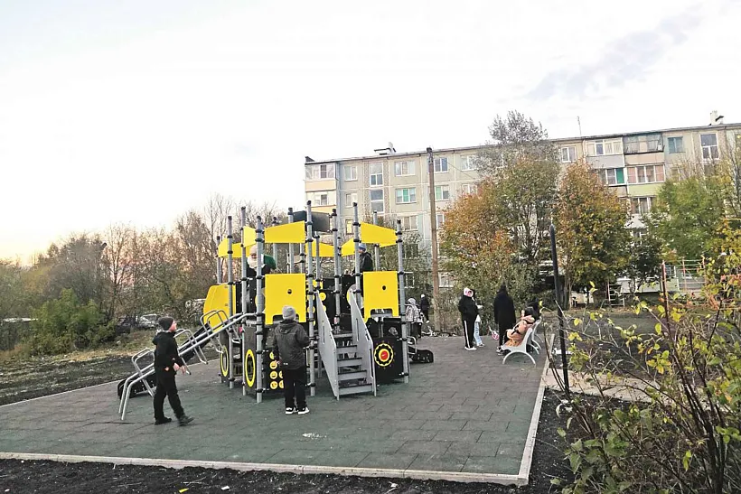 В&nbsp;Каменском районе Тульской области обновят три общественные территории