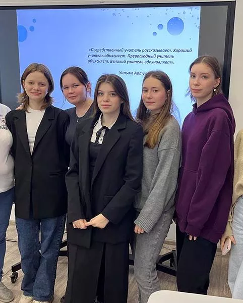 Студенты колледжа Нижегородской области познакомились с&nbsp;профессией педагога