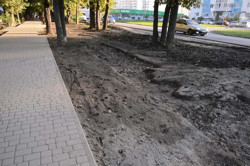 Система водоотвода появится в&nbsp;Краснодаре на&nbsp;бульваре Героев-Разведчиков