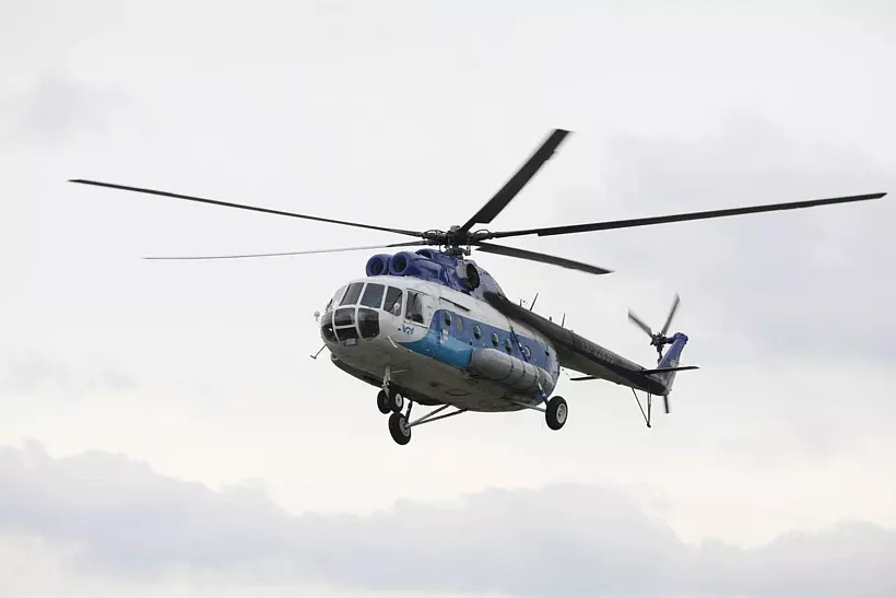 Вологодская авиалесоохрана отработала навыки тушения пожаров с&nbsp;воздуха