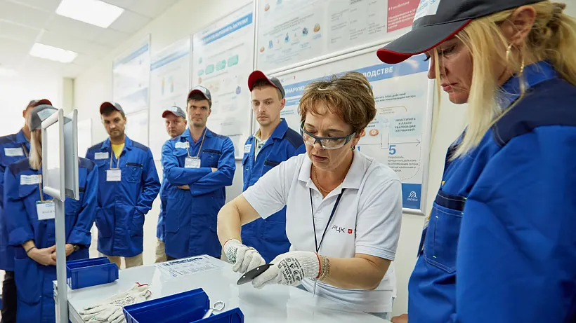 На&nbsp;подмосковной &laquo;Фабрике процессов&raquo; обучат сотрудников трех предприятий