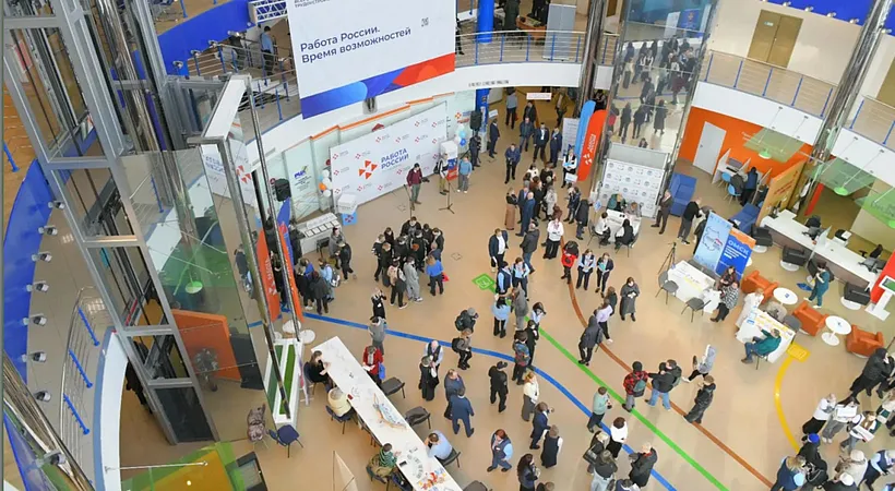 На&nbsp;ярмарке в&nbsp;Омской области представят более 9&nbsp;тысяч вакансий