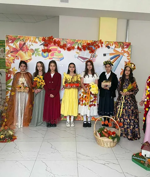 В&nbsp;школе № 3&nbsp;чеченского села Новые Атаги прошла ярмарка-бал