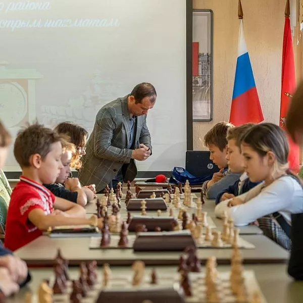 В&nbsp;Санкт-Петербурге прошел юниорский турнир по&nbsp;быстрым шахматам