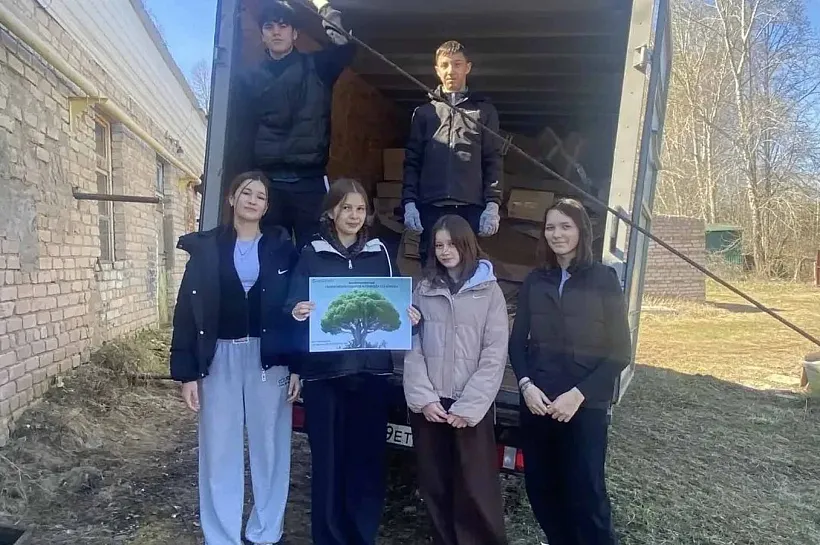 В&nbsp;Бакалинском районе Башкирии собрали 2500&nbsp;кг макулатуры в&nbsp;ходе экоакции