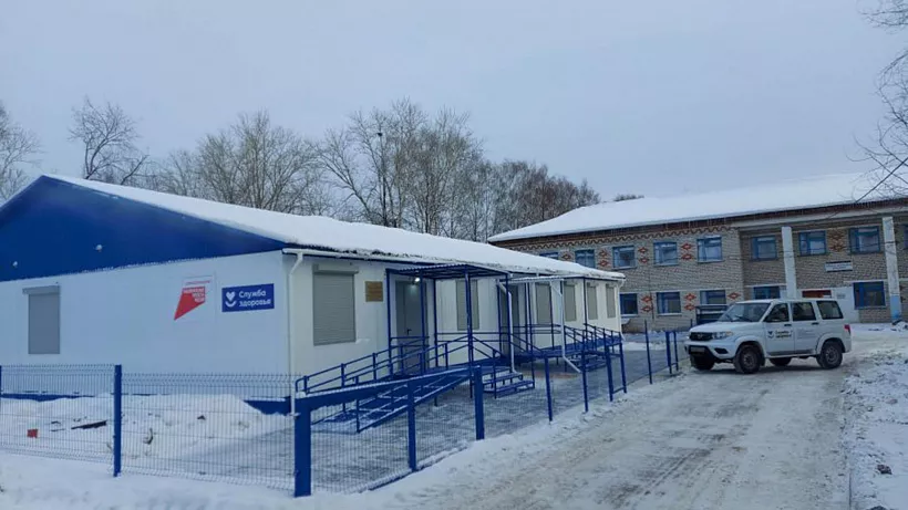 Два здания общей врачебной практики открылись в&nbsp;Свердловской области
