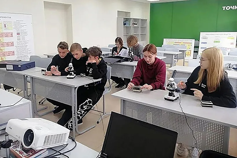 В&nbsp;школах Ставропольского района Самарской области откроют &laquo;Точки роста&raquo;