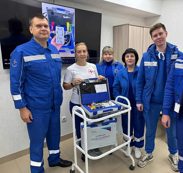 В&nbsp;Нижневартовске выездные бригады получили новые мобильные кардиографы