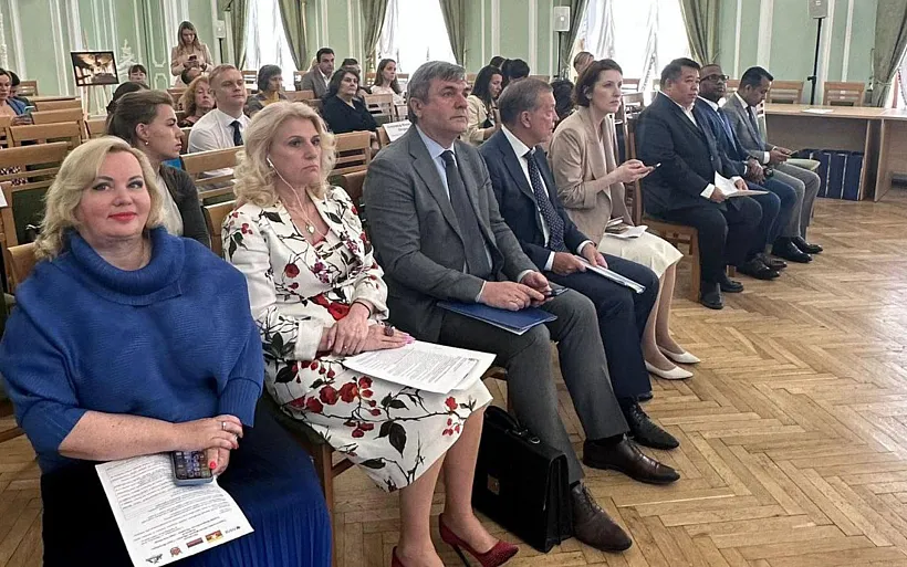 Представители Петербурга и&nbsp;Мьянмы обменялись идеями о&nbsp;развитии туризма