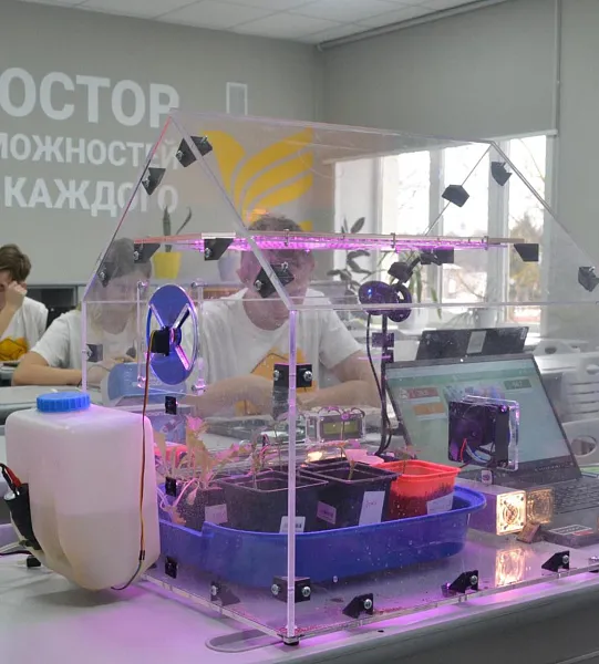 В&nbsp;школе города Павлово Нижегородской области заработал агрокласс