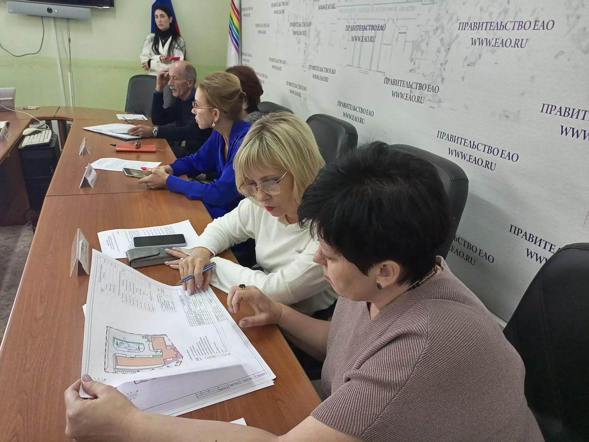 Департамент по организации проектной деятельности<br>Правительства Еврейской автономной области