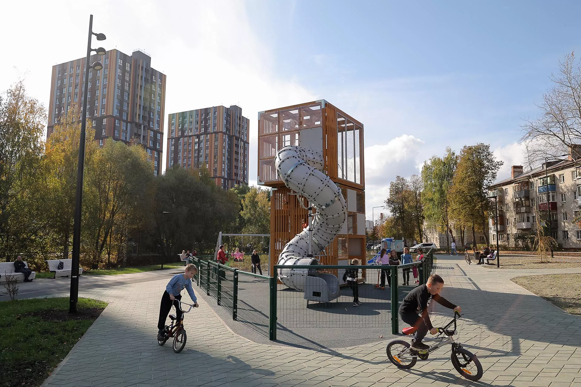 На&nbsp;реке Борзовке в&nbsp;Нижнем Новгороде обустроили смотровые площадки
