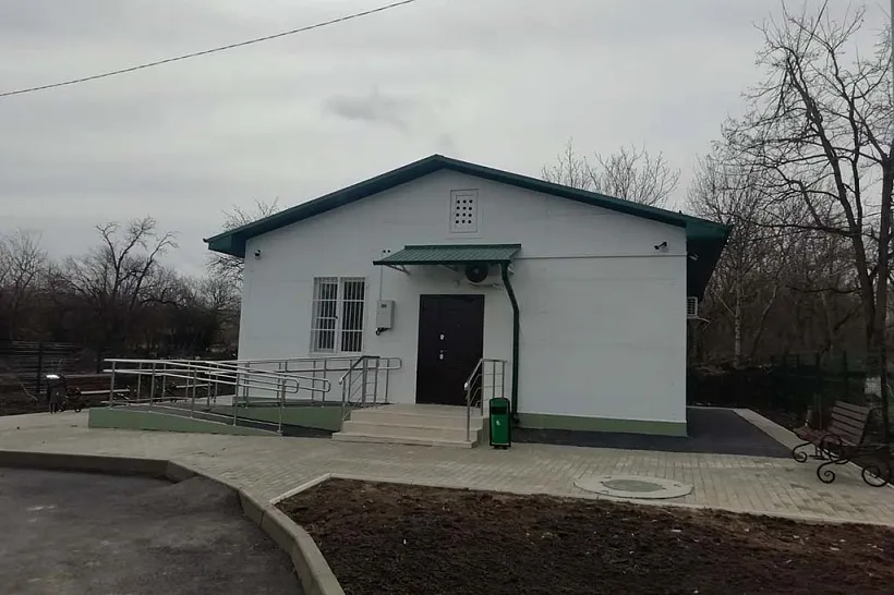 В&nbsp;Александровском округе Ставрополья завершается строительство медпункта