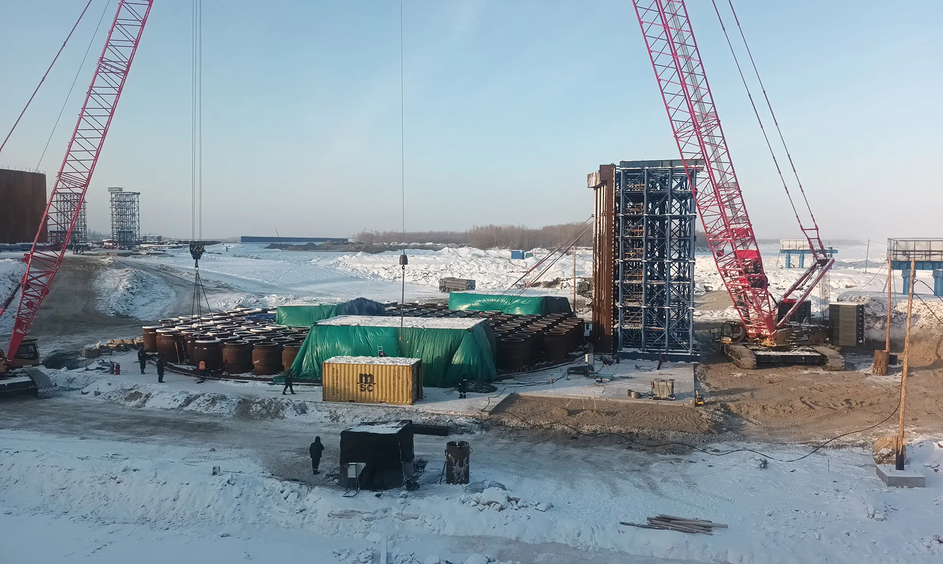 В&nbsp;Якутии построят мост через реку Лену