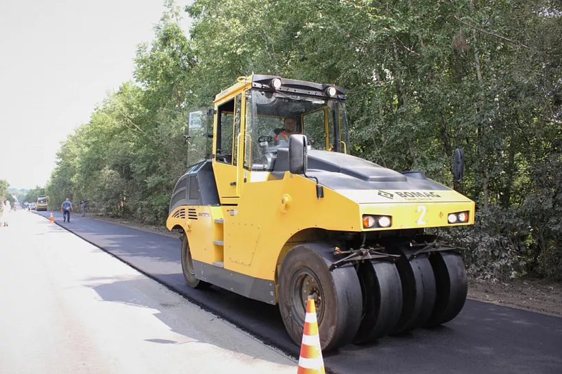 В&nbsp;Хабаровском районе завершается ремонт дорог