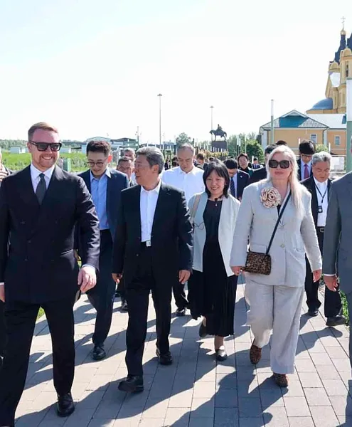 Нижегородская область и&nbsp;Китай провели около 50&nbsp;мероприятий в&nbsp;2025&nbsp;году