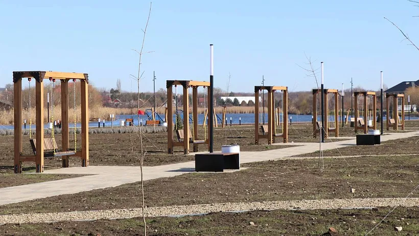 В&nbsp;кубанском Кореновске обновят городской парк культуры и&nbsp;отдыха