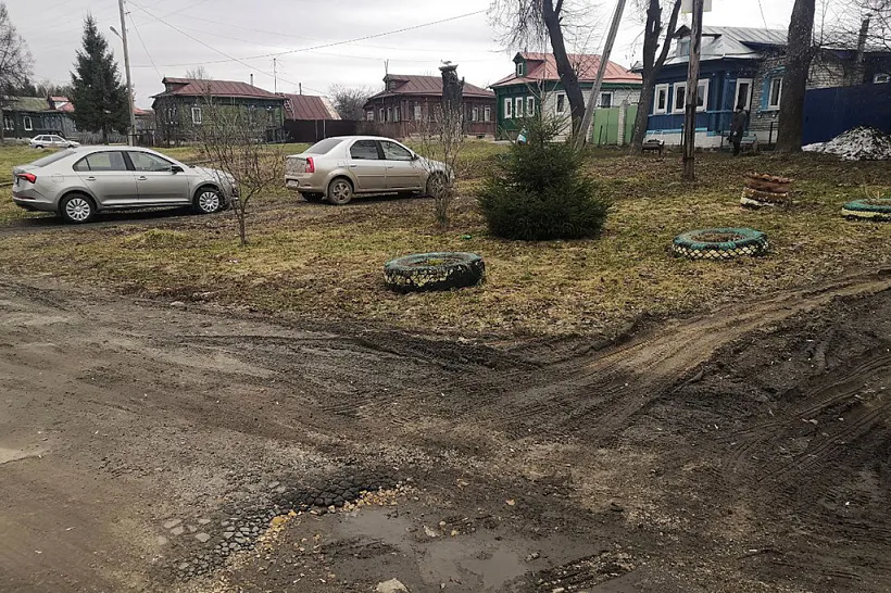 В&nbsp;Нижегородской области отремонтируют дорогу к&nbsp;деревне Заплатино