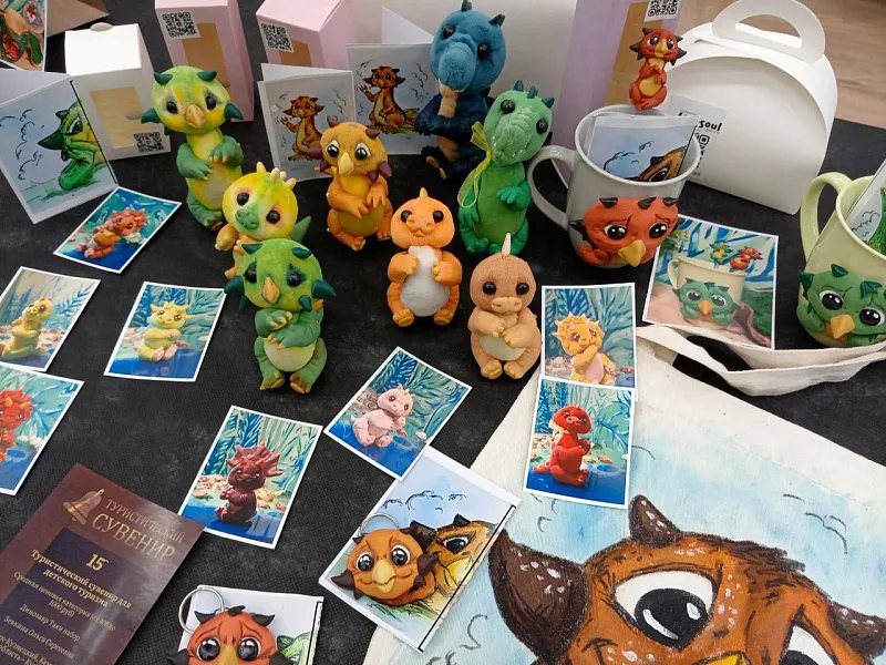 Кузбасс завоевал 32&nbsp;награды всероссийского конкурса туристических сувениров