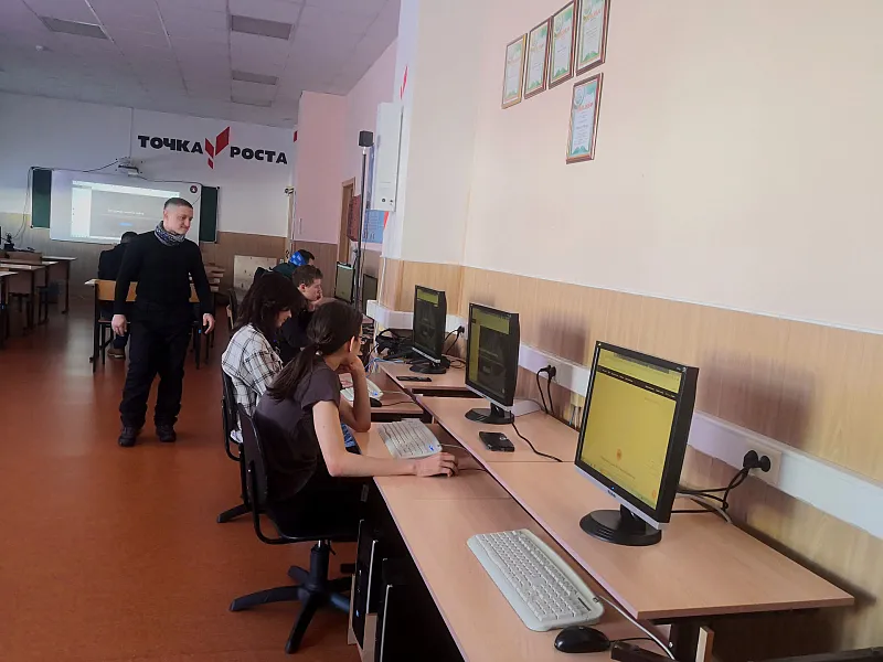 Ученики сельской школы на&nbsp;Камчатке обучились IT-технологиям