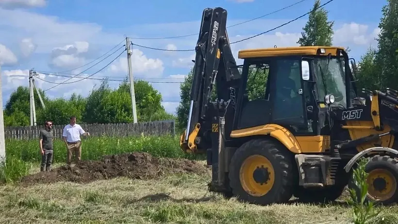 В&nbsp;подмосковной деревне Акишево обустроят новую детскую площадку