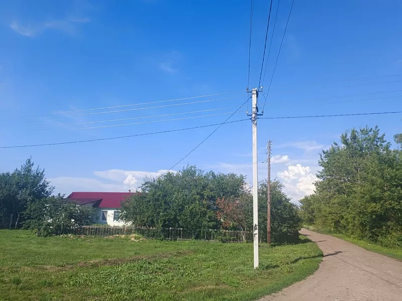 На&nbsp;пяти улицах села Красная Криуша под&nbsp;Тамбовом смонтировали освещение
