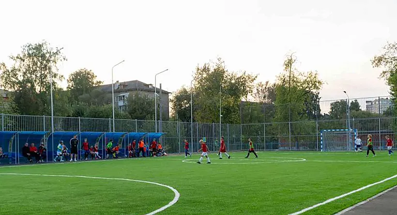 В&nbsp;шести районах Перми обустроили пришкольные спортивные площадки