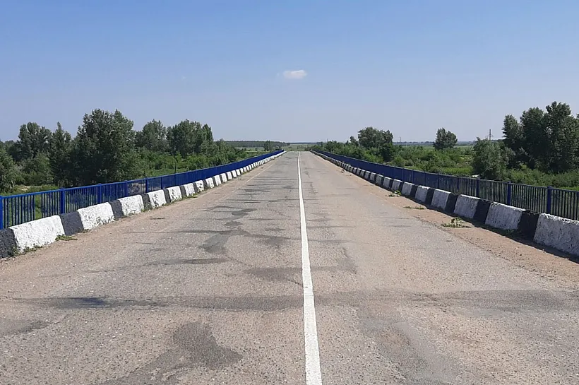 В&nbsp;Оренбургской области отремонтируют мост через реку Илек