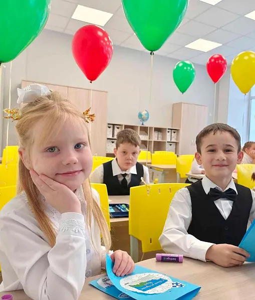 В&nbsp;югорском городе Советском отремонтировали школу № 4