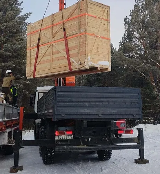 Из&nbsp;Челябинска отправили первую партию оборудования для&nbsp;ГЭС в&nbsp;Сибири
