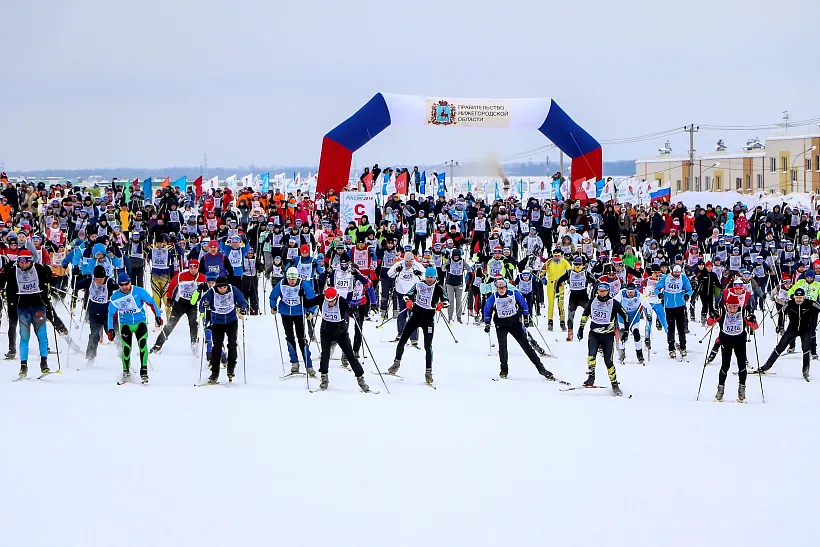 В&nbsp;Нижнем Новгороде в&nbsp;феврале пройдет массовая лыжная гонка