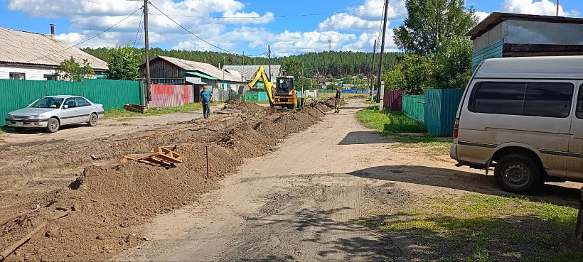 В&nbsp;поселке Атамановка Забайкалья появится теплотрасса