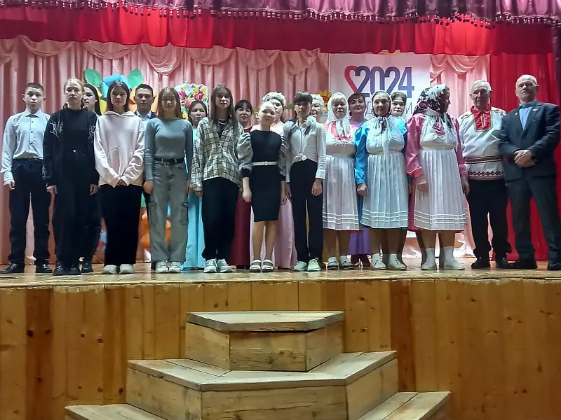 В&nbsp;селе Новое Ильмово Татарстана прошел фестиваль народного творчества