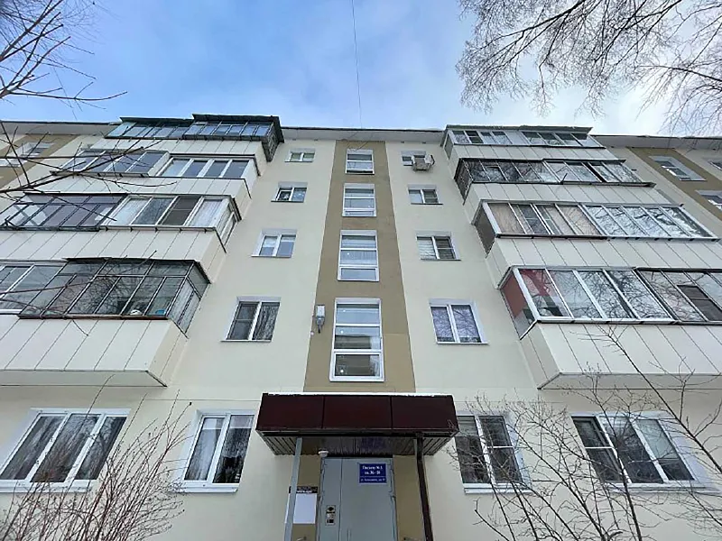 В&nbsp;Липецке отремонтировали многоквартирный дом на&nbsp;улице Космонавтов
