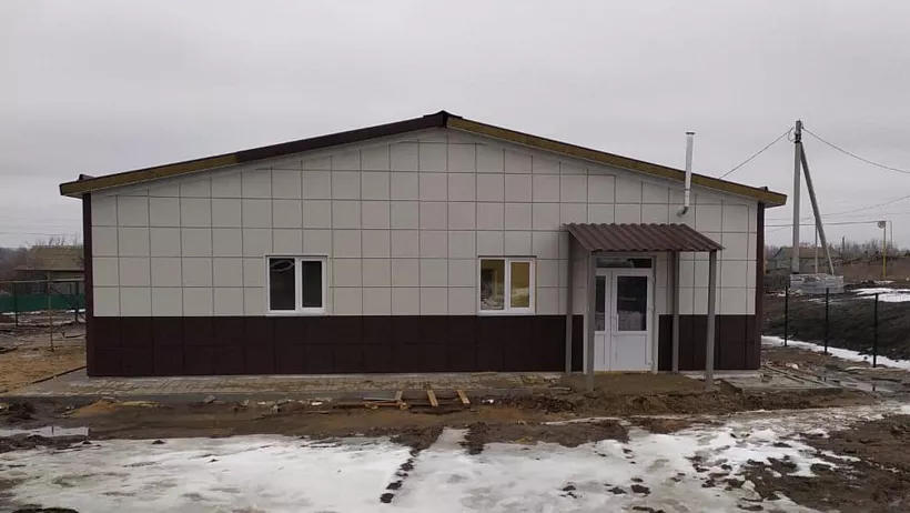 Медучреждение построили в&nbsp;станице Усть-Хопёрской Волгоградской области