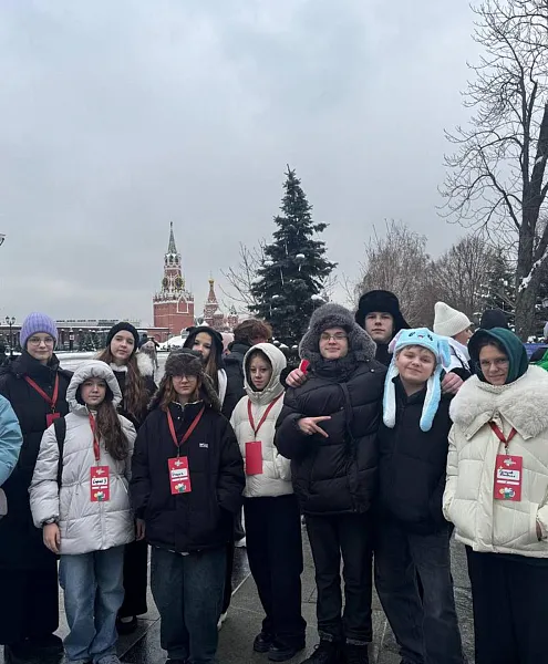 Школьники из&nbsp;Владимирской области побывали в&nbsp;Москве на&nbsp;зимних каникулах