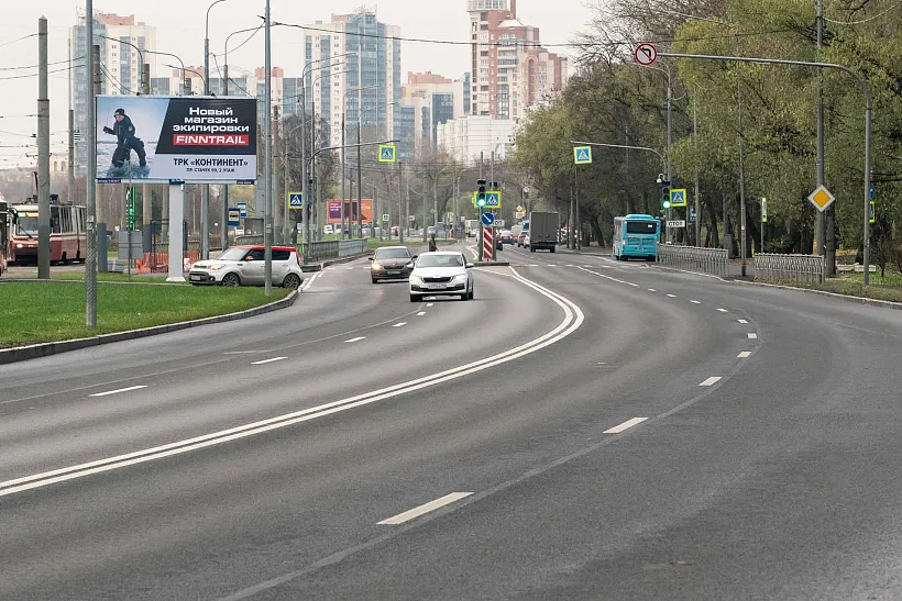 В&nbsp;Санкт-Петербурге обновили более 60&nbsp;километров дорог