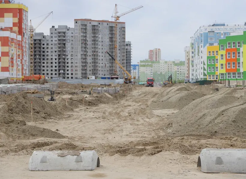 В&nbsp;Нижневартовске появятся новые дороги в&nbsp;двух микрорайонах