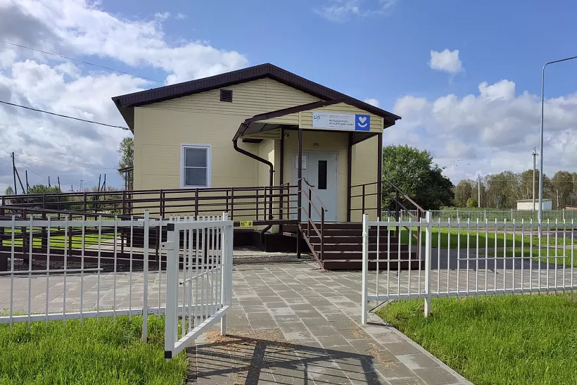 В&nbsp;новосибирской деревне Никоново построили медицинский пункт