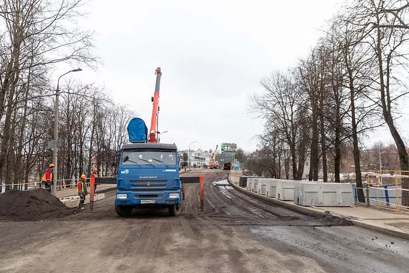 Троицкий мост в&nbsp;Пскове разберут до&nbsp;лета