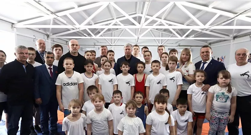 В&nbsp;ульяновском селе Тетюшском построили спортивный комплекс