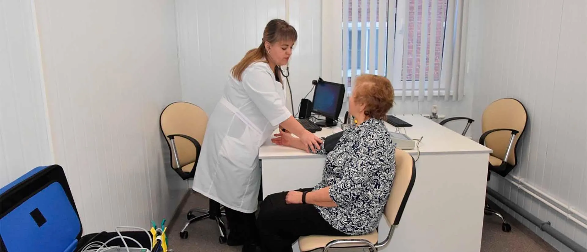 Отдел информационной политики Министерства здравоохранения Кузбасса, ГАУЗ "КОМИАЦ"