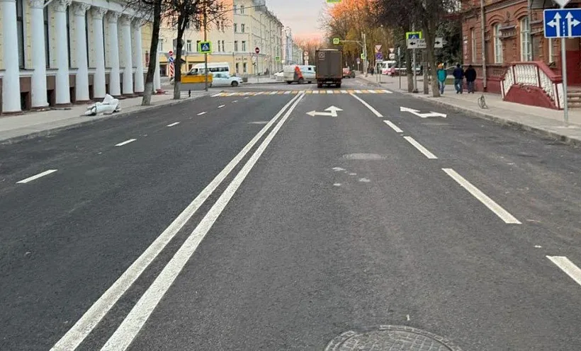 В&nbsp;этом году в&nbsp;Смоленске отремонтируют участки 11&nbsp;улиц