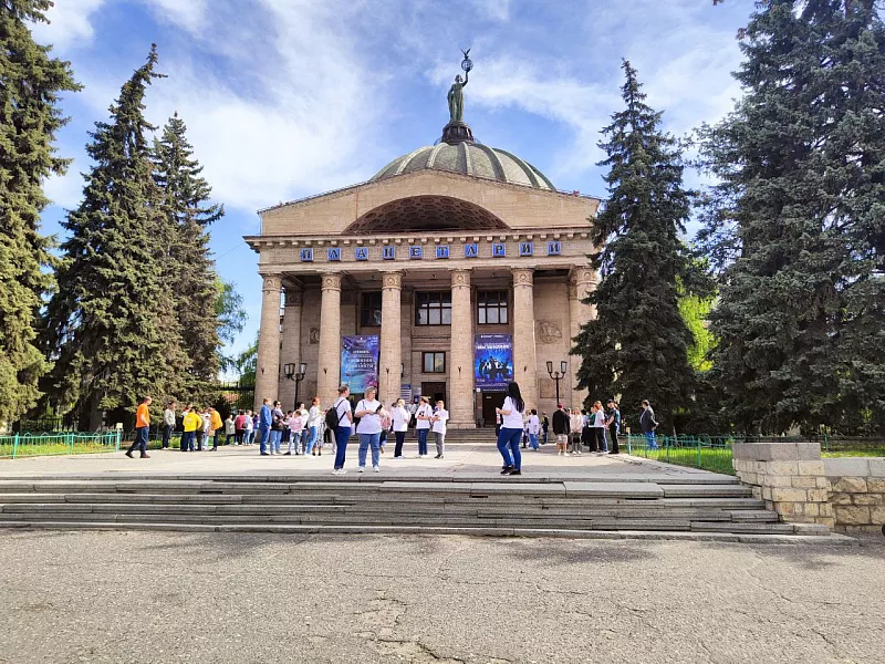 В&nbsp;Волгоградской области прошел фестиваль социальных учреждений