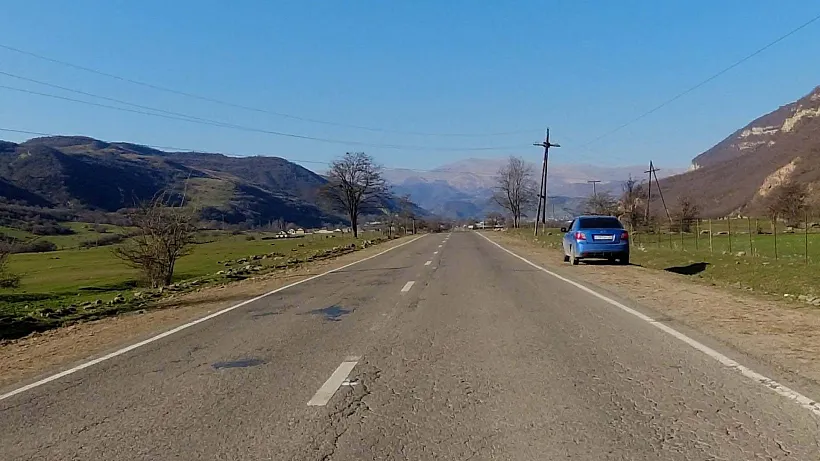 В&nbsp;Дагестане обновят еще&nbsp;один участок дороги Мамраш&nbsp;&mdash; Араканский мост