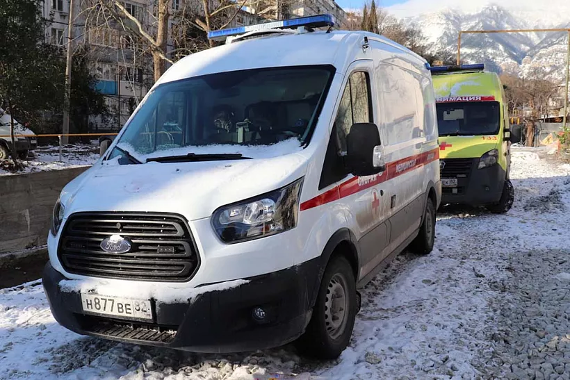 Ялтинская станция скорой помощи пополнила служебный автопарк