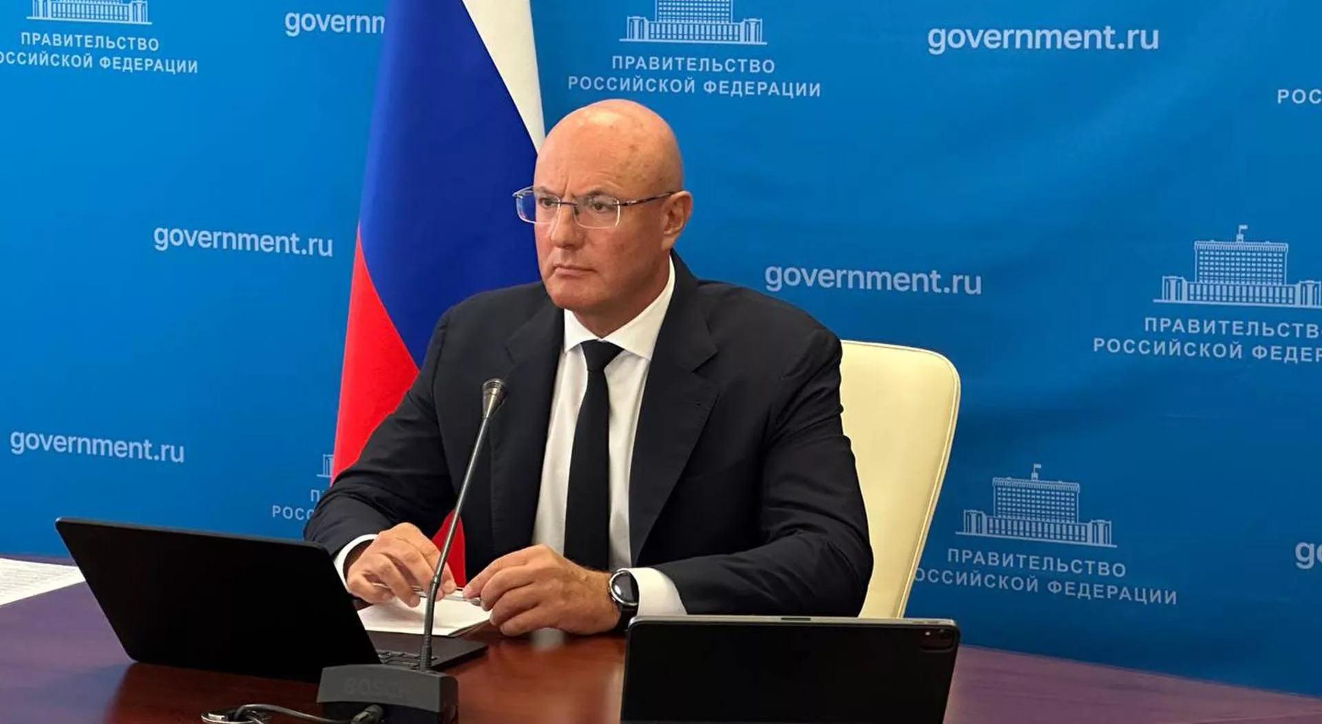 пресс-служба Заместителя Председателя Правительства РФ Дмитрия Чернышенко