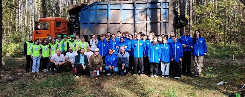 В&nbsp;лесах Нижегородской области собрали 120&nbsp;кубометров мусора