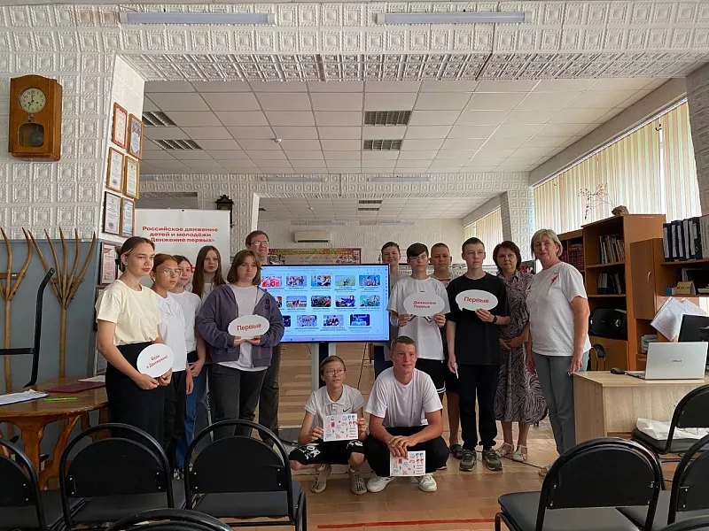 В&nbsp;Беляевском районе Оренбуржья открыли еще&nbsp;одно отделение Движения первых