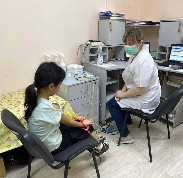 В&nbsp;астраханской поликлинике состоялись дни открытых дверей